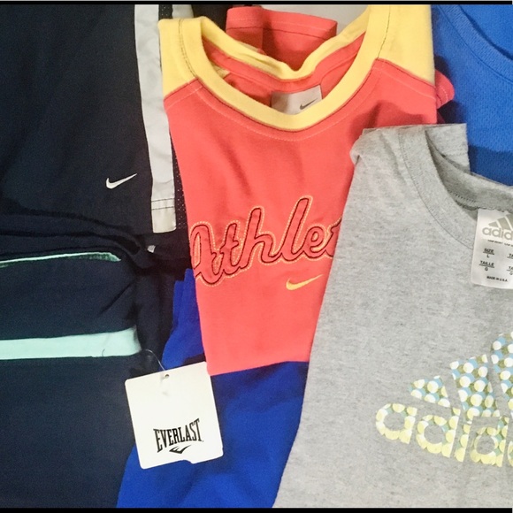 Nike and More Bundle 7 items all Large